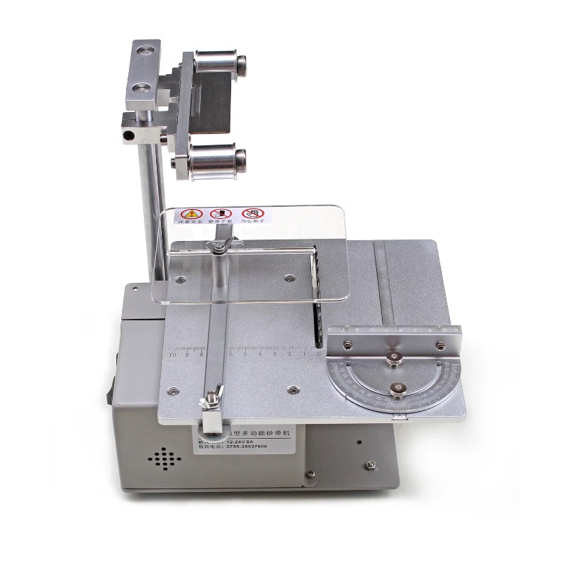 Mini Table Saw For Woodworking - منشار طاولة متعدد الوظائف للطحن والقطع،