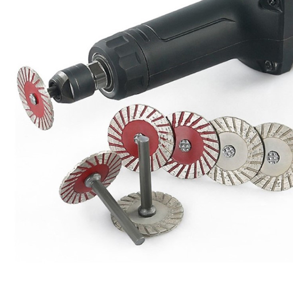 Cordless Rotary Tool Kit Accessories - 40 مللي متر أسطوانة تقطيع الماس