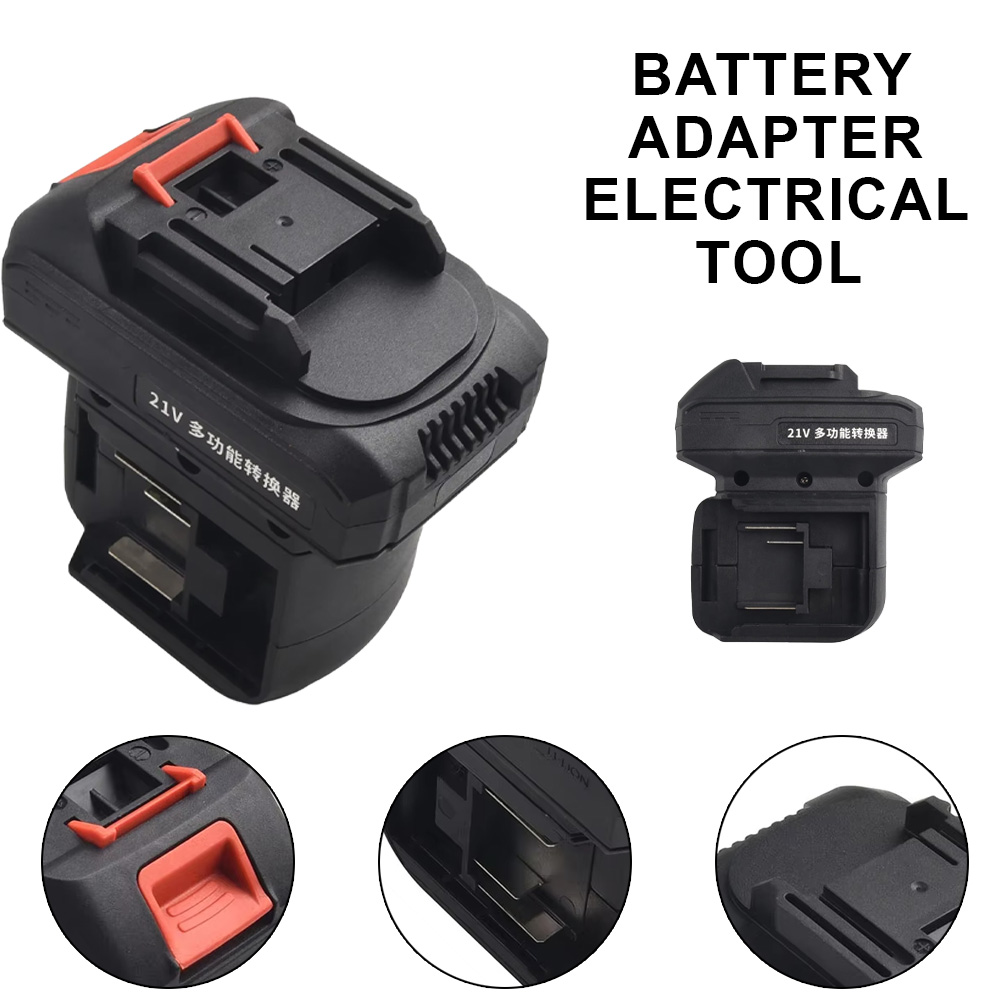 Brushless Cordless Electric Drill 18V - محول بطارية 2 في 1 لمفكات