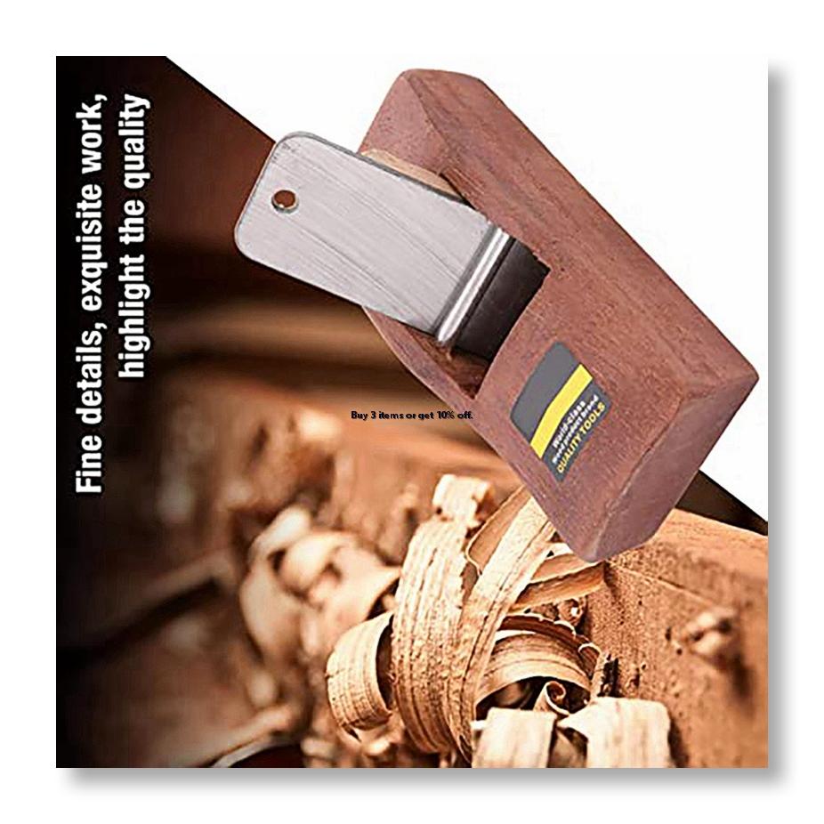 Hand Tools - مِكْشَاف يدوي صغير من نيو كاربنتر،