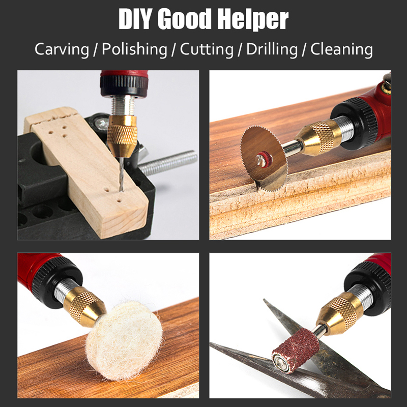 مجموعة أدوات دوارة لاسلكية USB - مراجعة Cordless Rotary Tool Kit Accessories وسعره