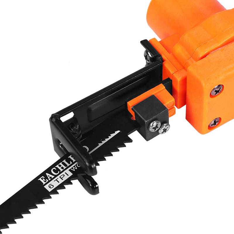 الترددية المنشار المنزل DIY ال - مراجعة Reciprocating Saw Attachment Drill وسعره