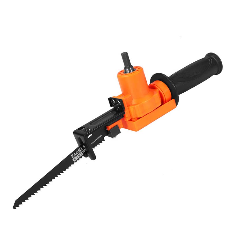 الترددية المنشار المنزل DIY ال - مراجعة Reciprocating Saw Attachment Drill وسعره