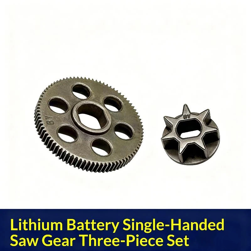 3 قطع من ملحقات DIY المناسبة ل - مراجعة Mini Electric Chainsaw 6 Inch وسعره