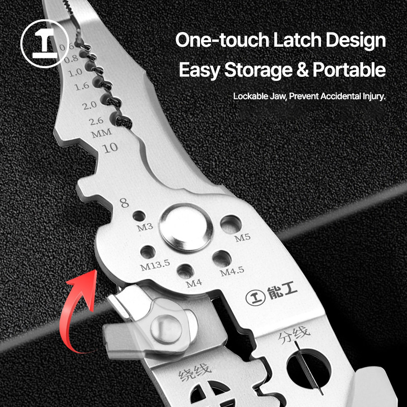 كماشة متعددة الوظائف من GREENE - مراجعة Automatic Wire Stripper Cutter وسعره