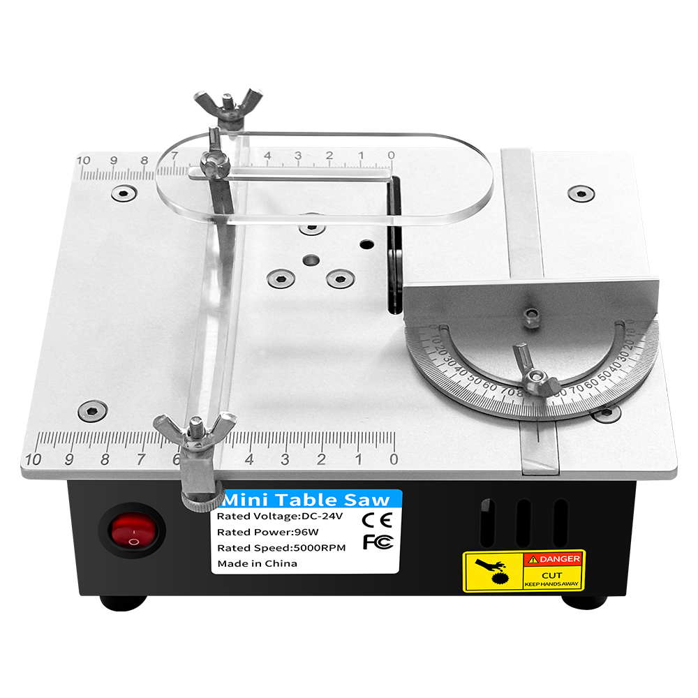 منشار طاولة الأعمال الخشبية ال - مراجعة Mini Table Saw For Woodworking وسعره