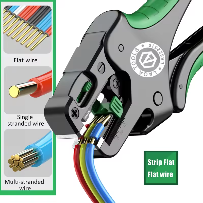 LAOA متجرد الأسلاك اليدوي، متج - مراجعة Automatic Wire Stripper Cutter وسعره
