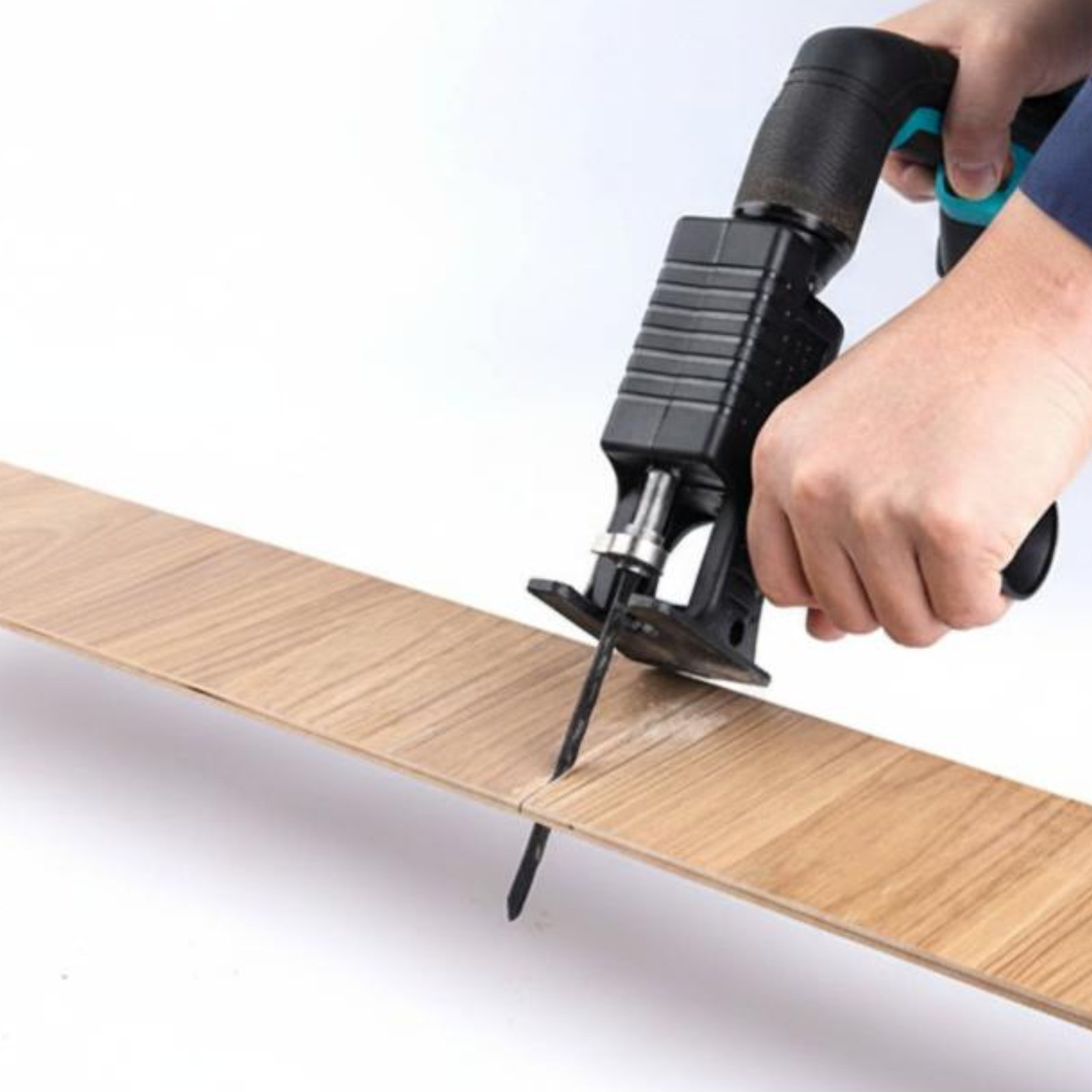 محول من المثقاب إلى المنشار ال - مراجعة Reciprocating Saw Attachment Drill وسعره