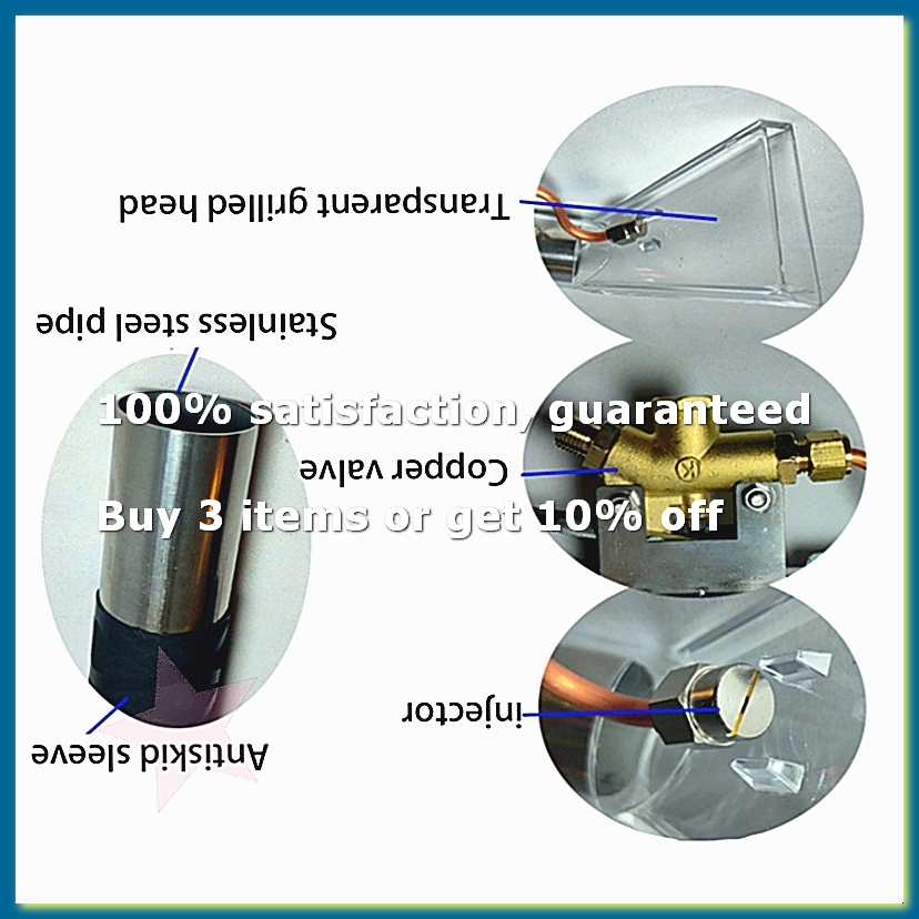 آلة تنظيف السجاد والمفروشات مع - مراجعة Hand Tools وسعره