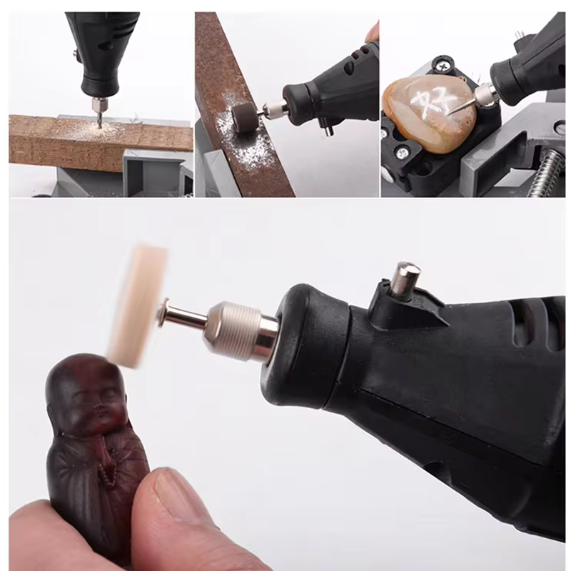 أدوات صنفرة دريمل ، أداة دوارة - مراجعة Cordless Rotary Tool Kit Accessories وسعره