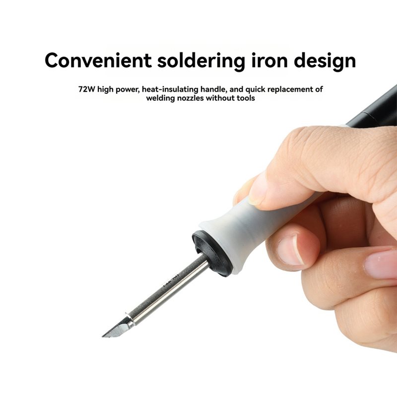 عرض خاص - T12 لمحطة لحام رقمية - مراجعة Digital Soldering Station T12 وسعره