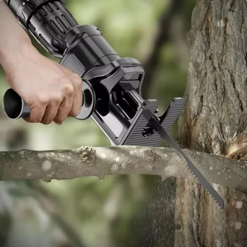 ملحق أداة معدلة للمثقاب الكهرب - مراجعة Reciprocating Saw Attachment Drill وسعره