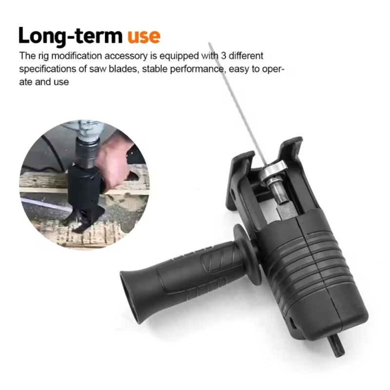 ملحق أداة معدلة للمثقاب الكهرب - مراجعة Reciprocating Saw Attachment Drill وسعره