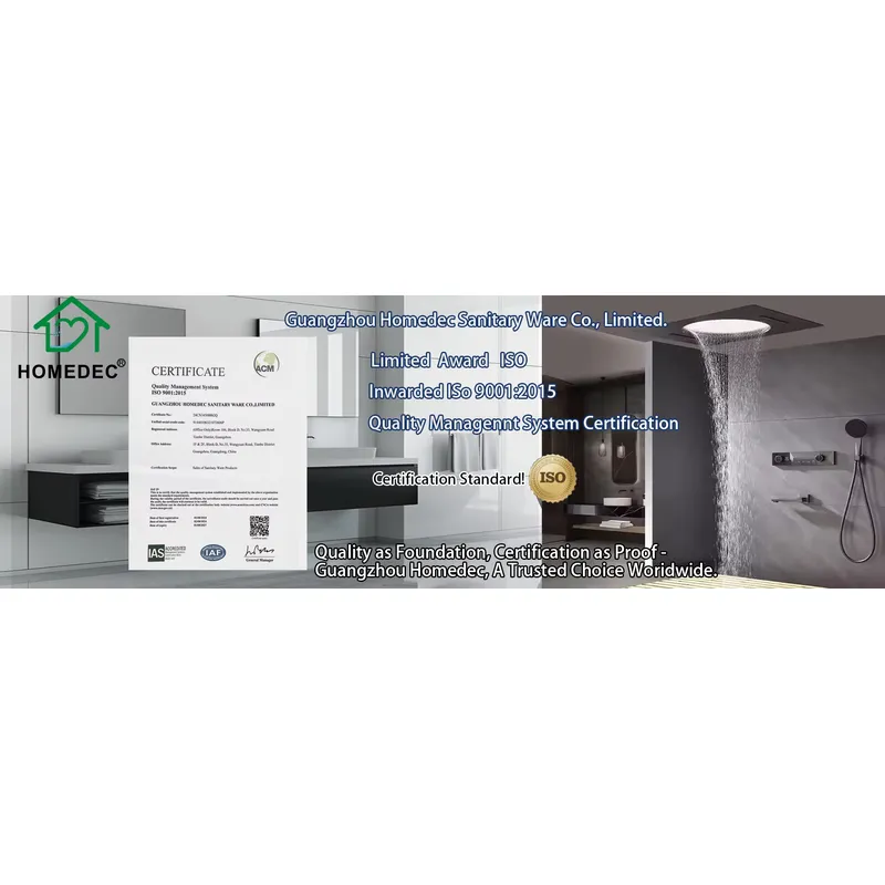 مجموعة دش هوميديك مع صنبور ميا - مراجعة Plumbing وسعره