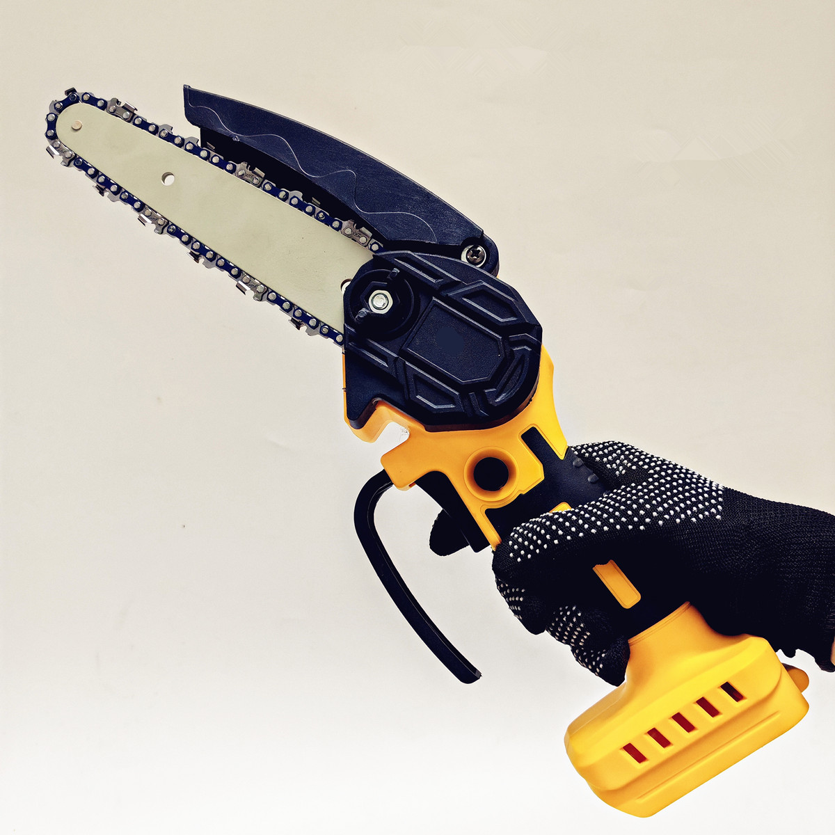 صالح ل ديوالت 18 فولت 20 فولت  - مراجعة Mini Electric Chainsaw 6 Inch وسعره