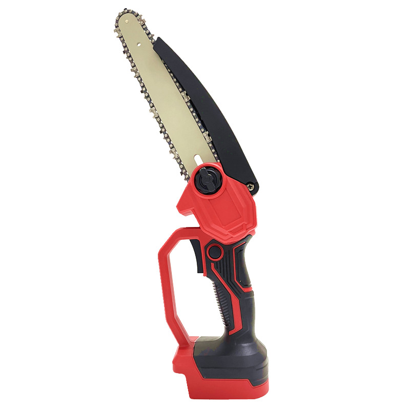 منشار كهربائي لاسلكي للنجارة ، - مراجعة Mini Electric Chainsaw 6 Inch وسعره