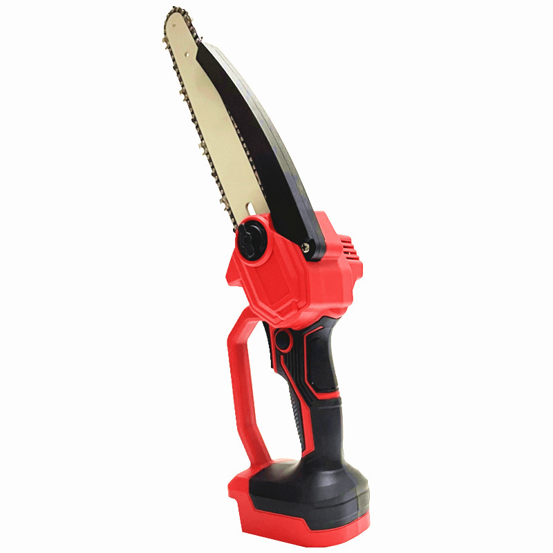 منشار كهربائي لاسلكي للنجارة ، - مراجعة Mini Electric Chainsaw 6 Inch وسعره