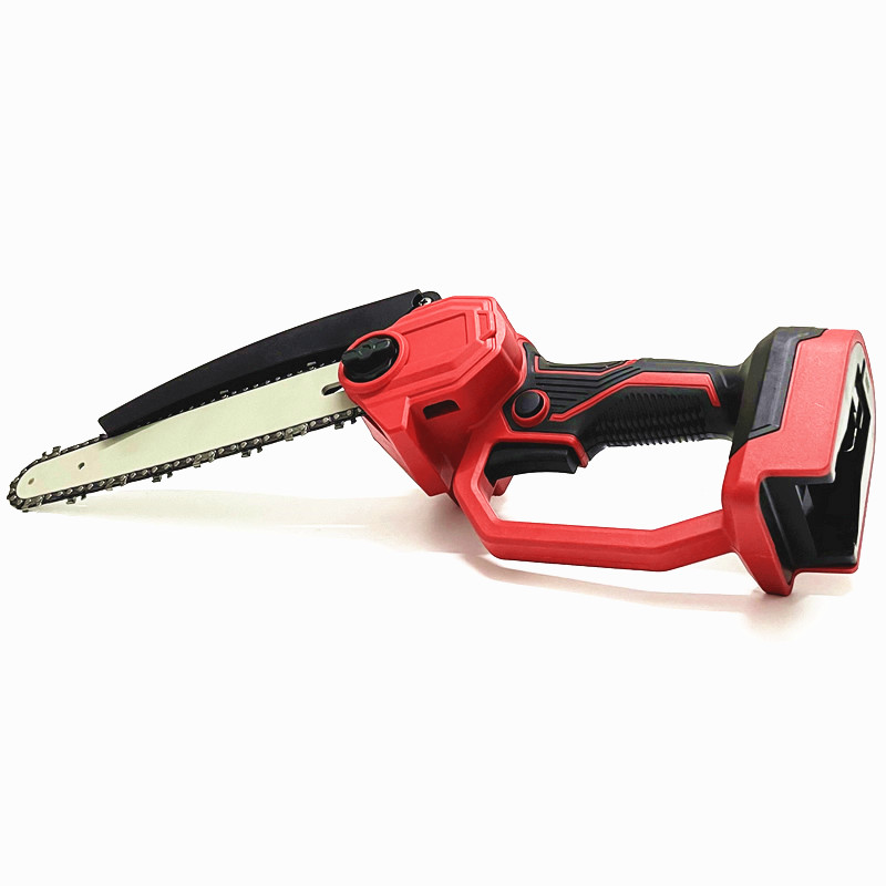 منشار كهربائي لاسلكي للنجارة ، - مراجعة Mini Electric Chainsaw 6 Inch وسعره