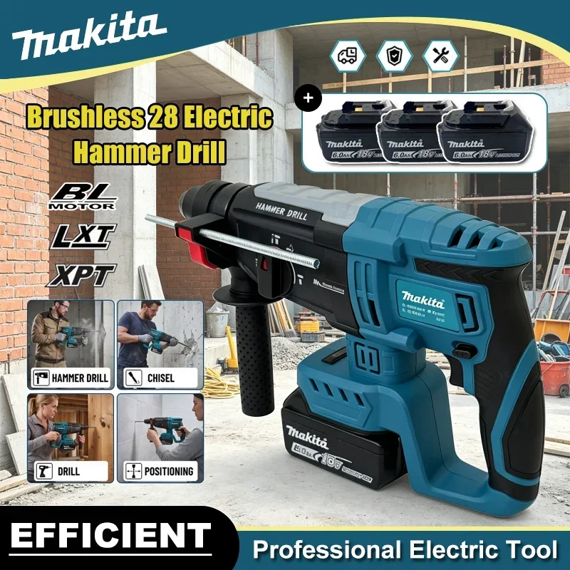 مثقاب كهربائي بدون فرشاة من ما - مراجعة Brushless Cordless Electric Drill 18V وسعره