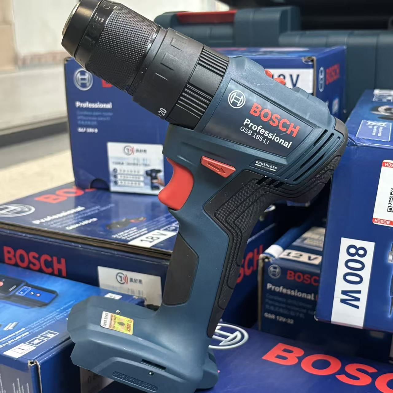 مثقاب كهربائي لاسلكي متعدد الو - مراجعة Brushless Cordless Electric Drill 18V وسعره