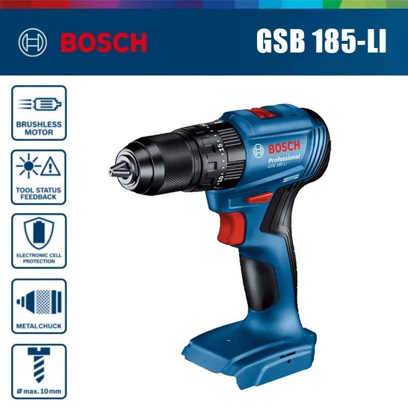 مثقاب كهربائي لاسلكي متعدد الو - مراجعة Brushless Cordless Electric Drill 18V وسعره