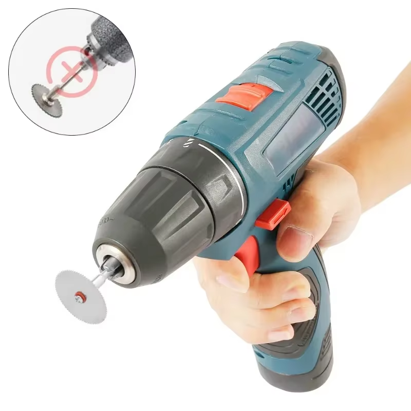 11 قطعة من شفرات المنشار الدائ - مراجعة Cordless Rotary Tool Kit Accessories وسعره