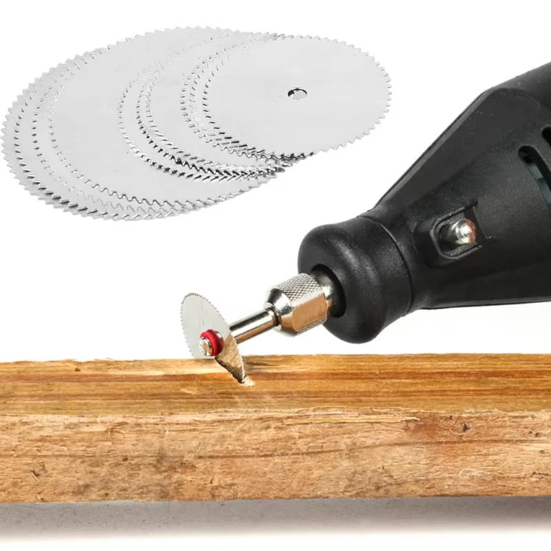 11 قطعة من شفرات المنشار الدائ - مراجعة Cordless Rotary Tool Kit Accessories وسعره