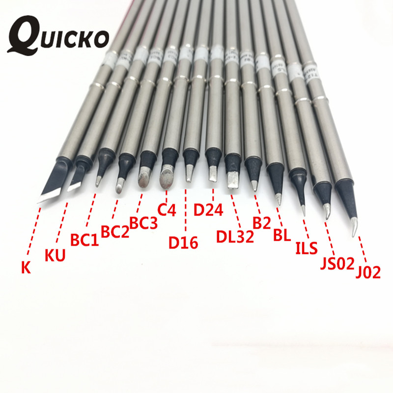 QUICKO XA عالية الجودة T12-BC2 - مراجعة Digital Soldering Station T12 وسعره