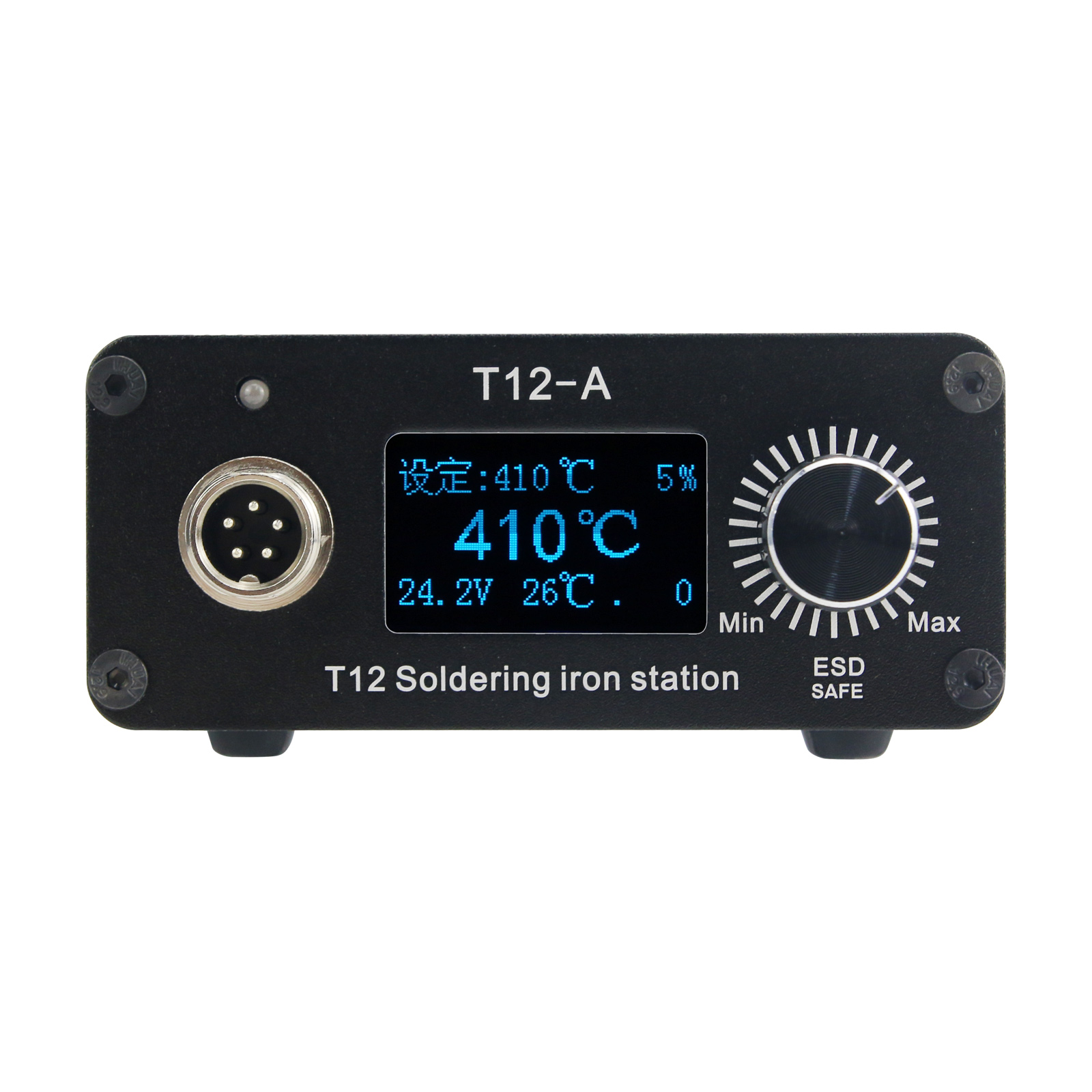 هامجيك تي12-أ 50-700 °   محطة  - مراجعة Digital Soldering Station T12 وسعره
