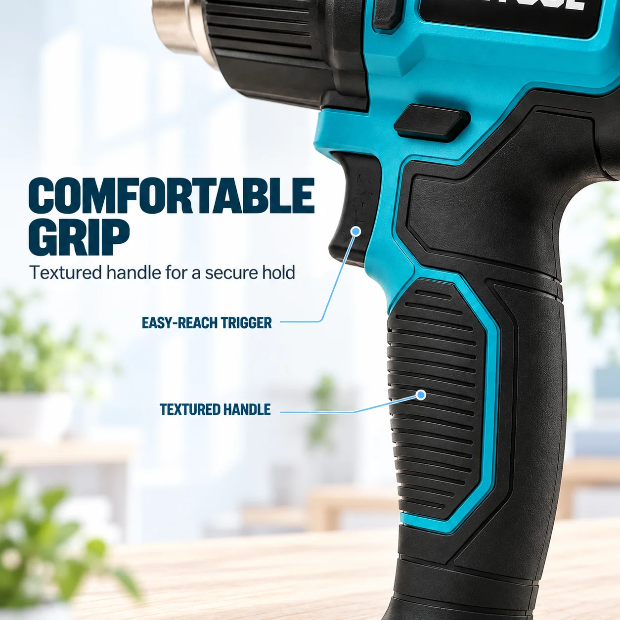 مسدس حراري لاسلكي من IONTOOL ب - مراجعة Cordless Heat Gun For Shrink Tubing وسعره