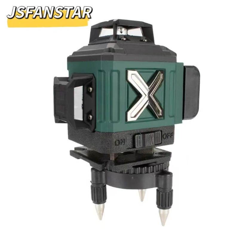 أداة مستوى ليزر أخضر 4D بـ16 خ - مراجعة Laser Level 16 Lines 4D Green وسعره