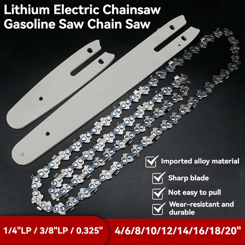 4/6/8/10/12/14/16/18/20 بوصة س - مراجعة Mini Electric Chainsaw 6 Inch وسعره
