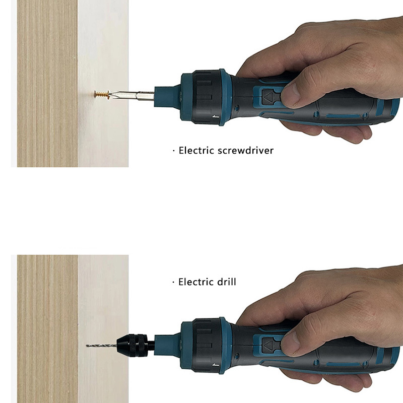 مفك براغي كهربائي لاسلكي قابل  - مراجعة Electric Screwdriver Rechargeable Usb وسعره