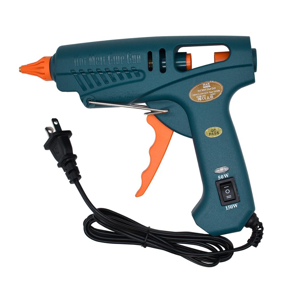 مسدس غراء حراري فردي، مجموعة أ - مراجعة Hot Melt Glue Gun Cordless وسعره