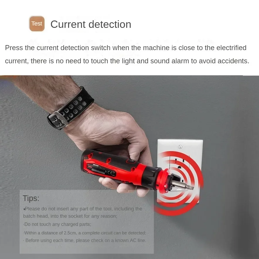 طقم مفك كهربائي صغير من ديفون  - مراجعة Electric Screwdriver Rechargeable Usb وسعره