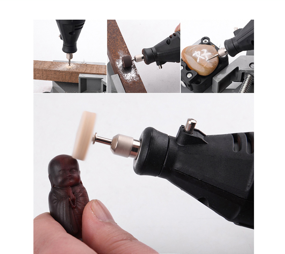 361 قطعة/الوحدة أدوات كهربائية - مراجعة Cordless Rotary Tool Kit Accessories وسعره