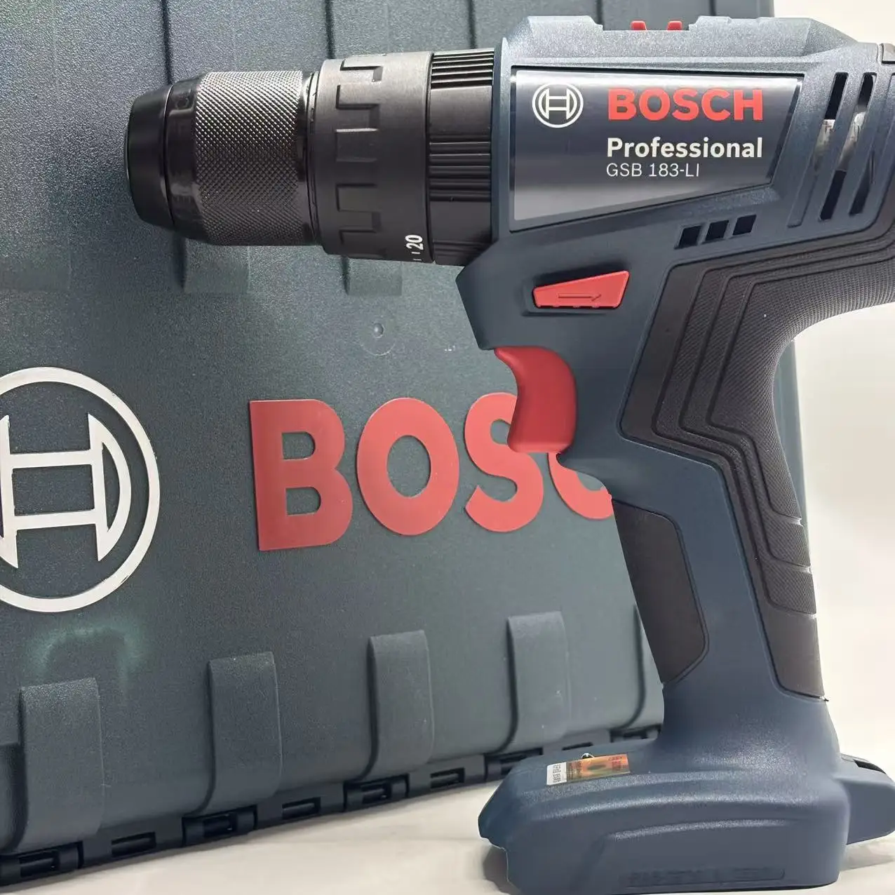 بوش GSB 183-LI 18V مثقاب تأثير - مراجعة Brushless Cordless Electric Drill 18V وسعره