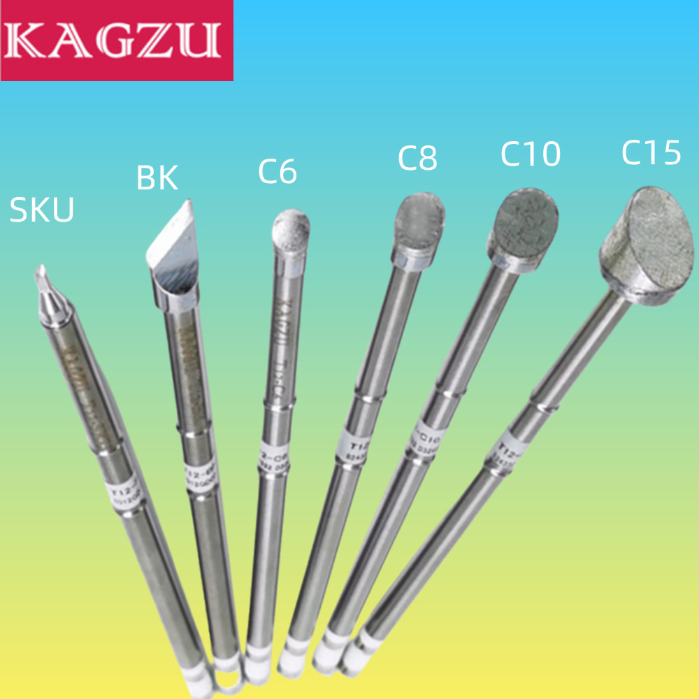 T12-BK/SKU/C6/C8/C10/C15 نصائح - مراجعة Digital Soldering Station T12 وسعره