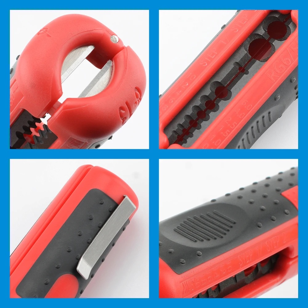 كماشة متعددة الوظائف لقطع وتجر - مراجعة Automatic Wire Stripper Cutter وسعره
