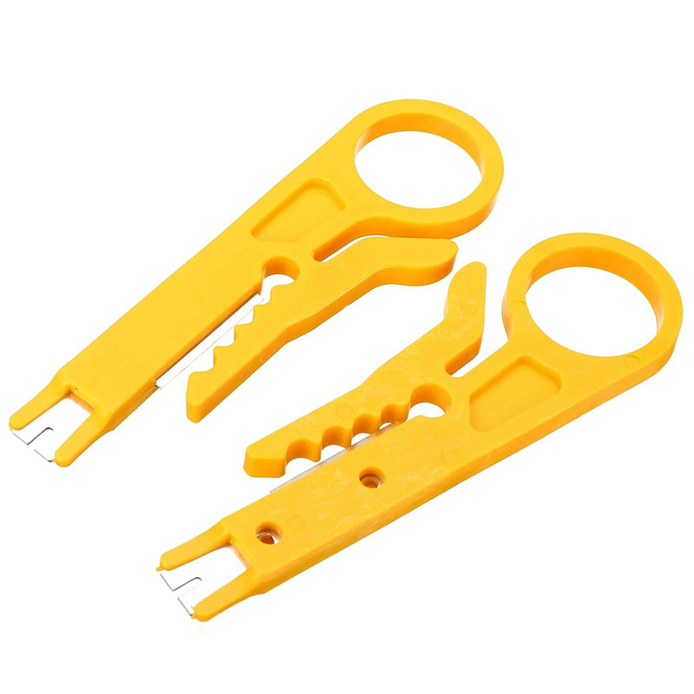 أداة تعرية وقطع الكابلات اليدو - مراجعة Automatic Wire Stripper Cutter وسعره