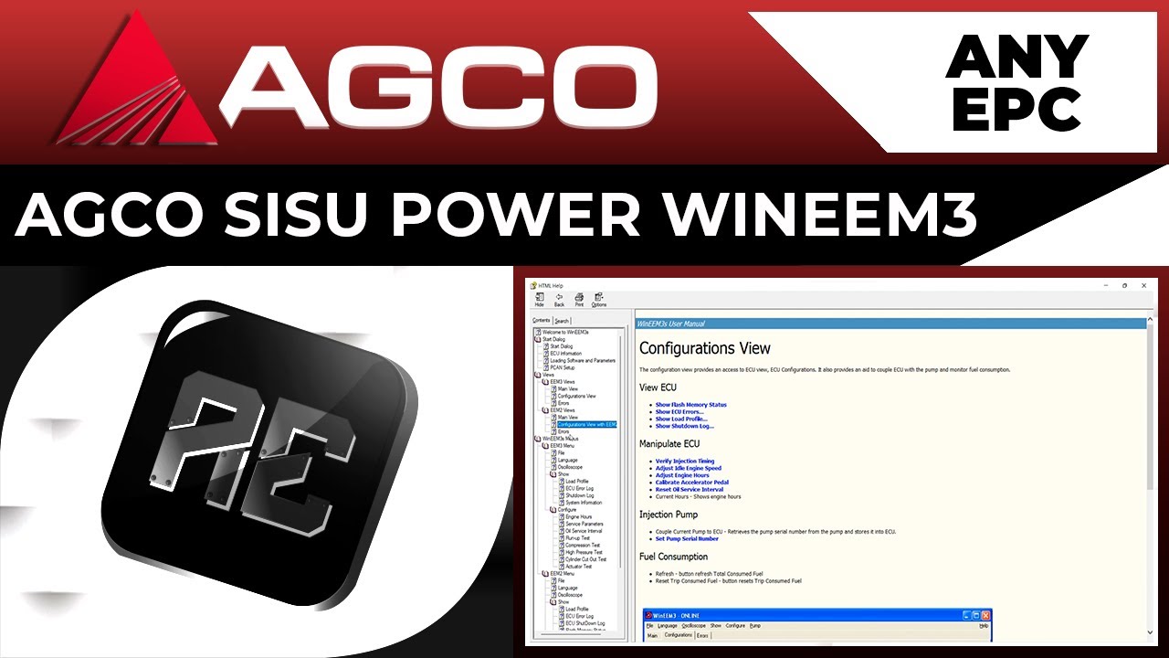 أداة خدمة TruckEPC3 AGCO SISU  - مراجعة Power Tools وسعره
