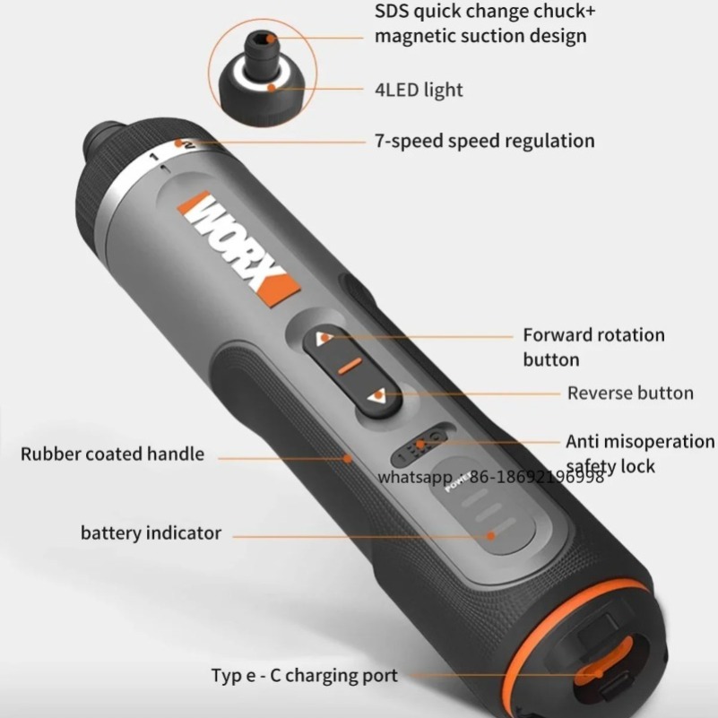 مجموعة أدوات كهربائية 30 قطعة  - مراجعة Electric Screwdriver Rechargeable Usb وسعره