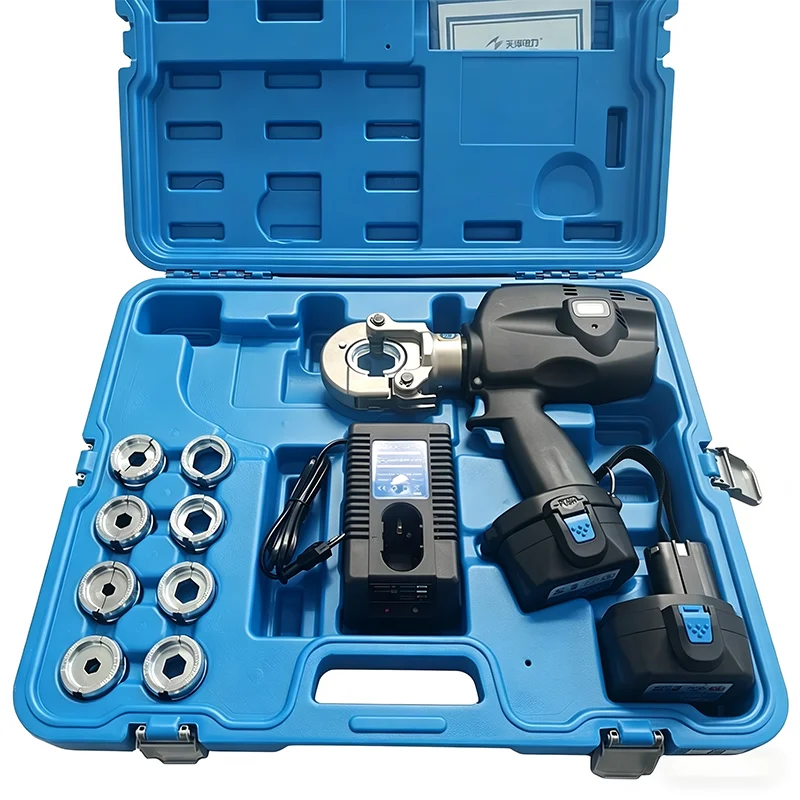 BC-706/22 كماشة تجعيد هيدروليك - مراجعة Power Tools وسعره