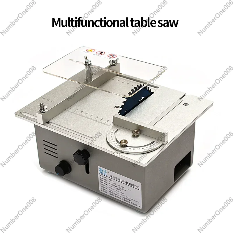 منشار طاولة صغير متعدد الوظائف - مراجعة Mini Table Saw For Woodworking وسعره
