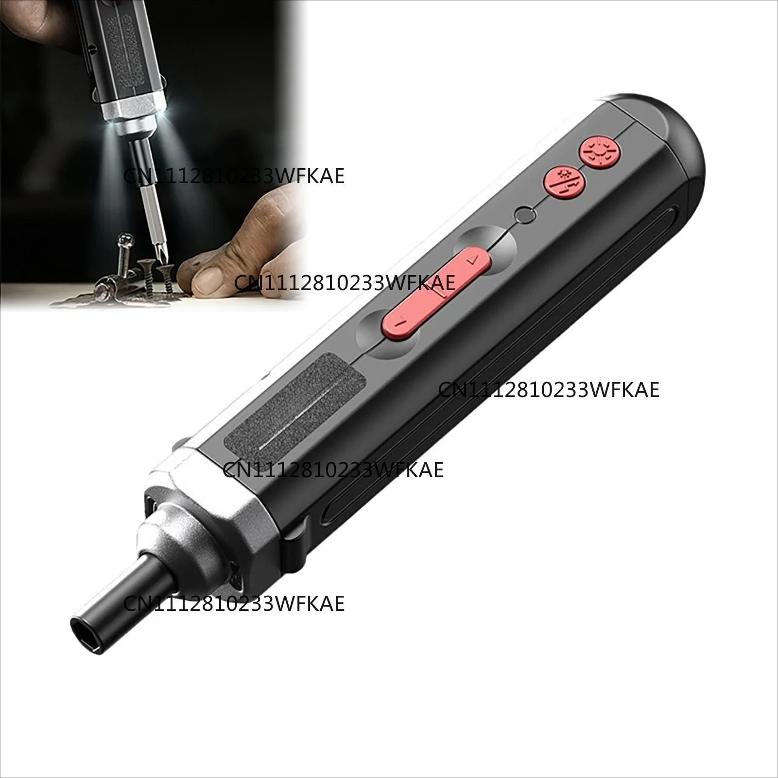 مفك كهربائي يدوي، مفك لاسلكي،  - مراجعة Electric Screwdriver Rechargeable Usb وسعره