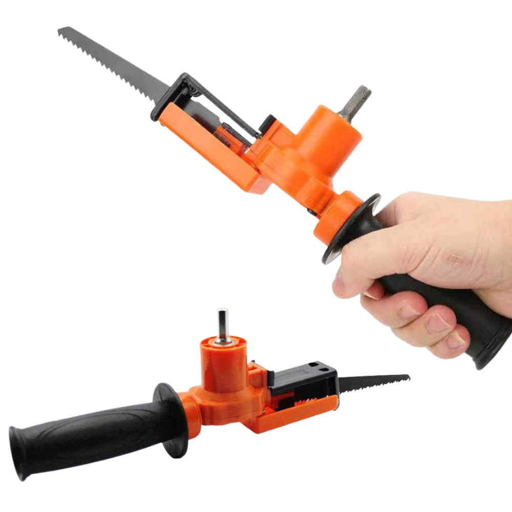 محول منشار ترددي كهربائي لتحوي - مراجعة Reciprocating Saw Attachment Drill وسعره