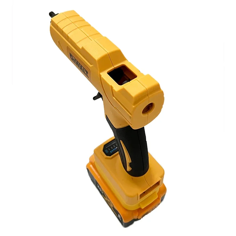 مسدس غراء حراري كهربائي لاسلكي - مراجعة Hot Melt Glue Gun Cordless وسعره