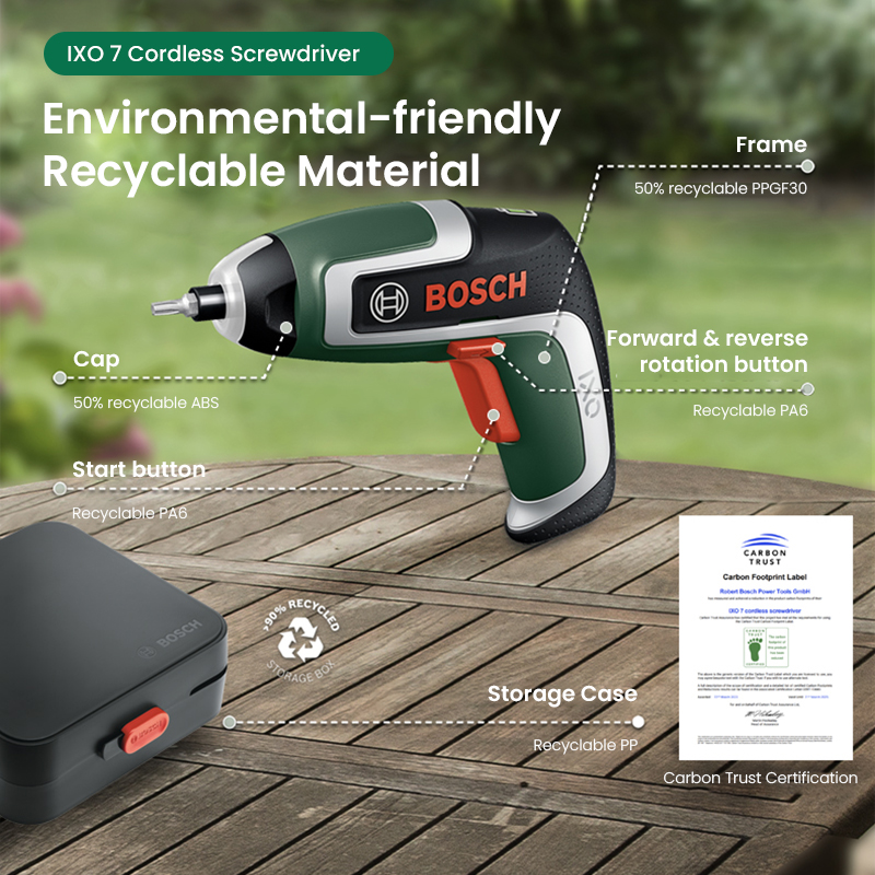مفك براغي لاسلكي من بوش، موديل - مراجعة Electric Screwdriver Rechargeable Usb وسعره