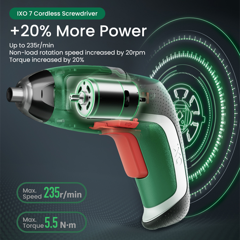 مفك براغي لاسلكي من بوش، موديل - مراجعة Electric Screwdriver Rechargeable Usb وسعره