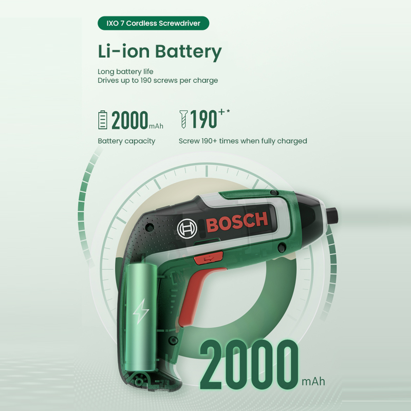 مفك براغي لاسلكي من بوش، موديل - مراجعة Electric Screwdriver Rechargeable Usb وسعره